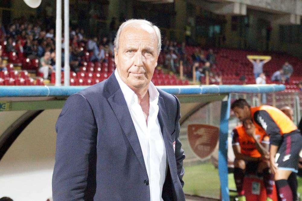 Salernitana, Ventura: "Rammarico per il risultato, felice per il gioco"