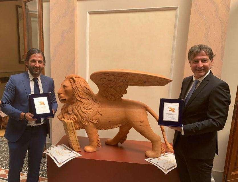 Collauto e Poggi premiati al Gran Premio Internazionale di Venezia 