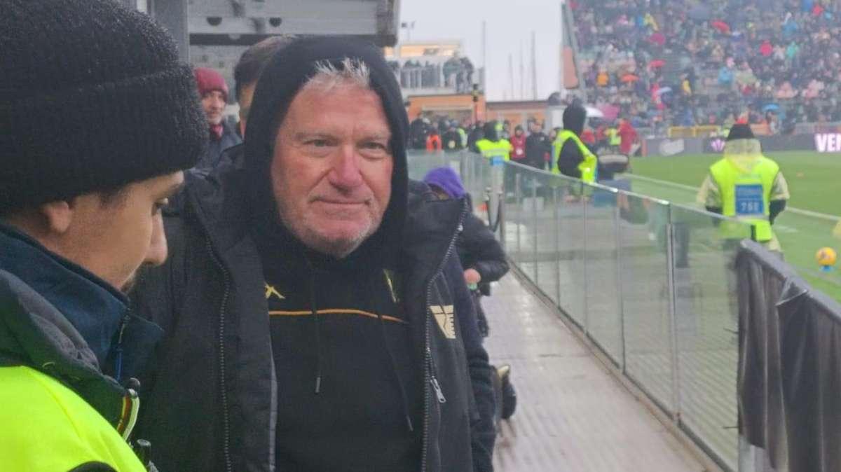 Venezia-Roma, presente anche il presidente Duncan Niederauer