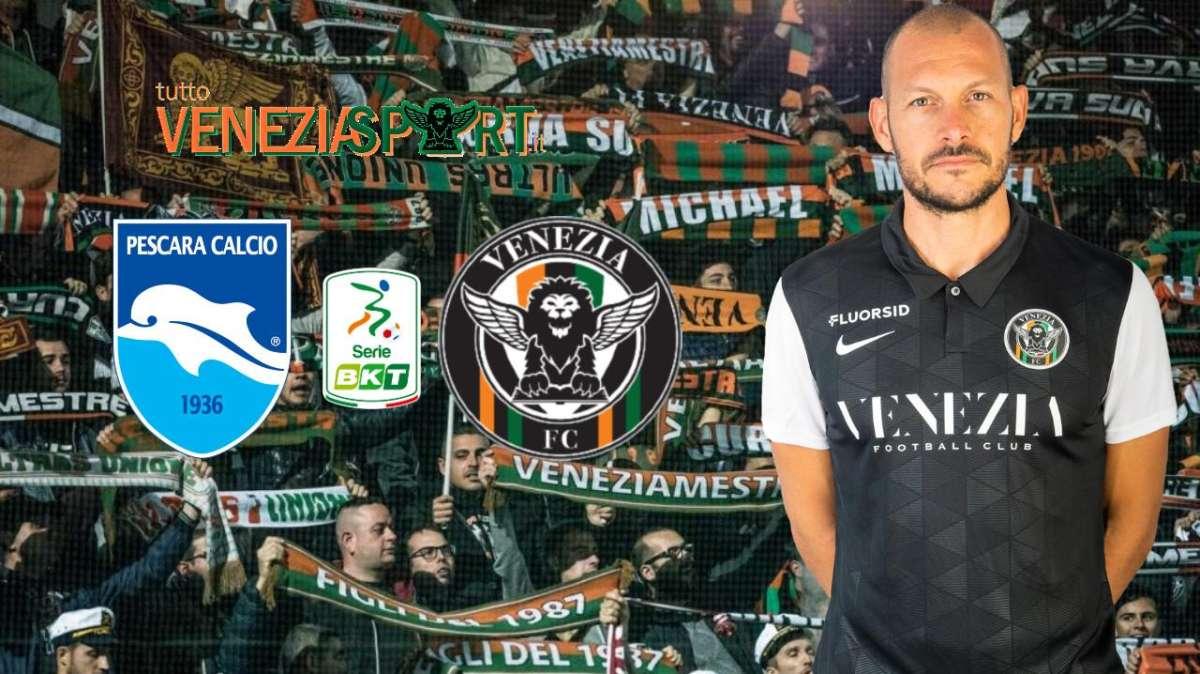 LIVE SERIE B - Pescara-Venezia (0-2), finita! I Leoni si avvicinano alla vetta