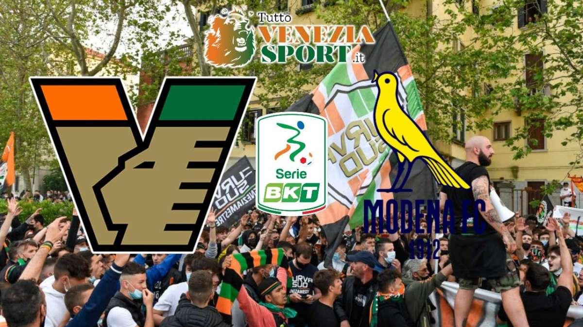 LIVE SERIE B, Venezia-Modena (2-2): Finisce la partita. I gialloblù riprendono due volte la doppietta di Pohjanpalo