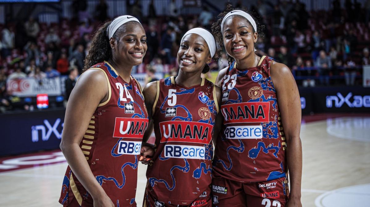 Reyer Venezia, è addio con Mavunga, Holmes e Charles