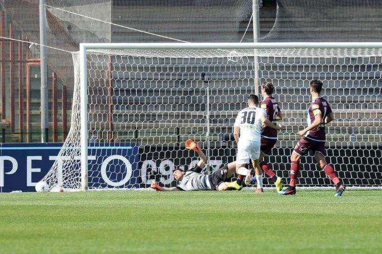 Il sito del Venezia riassume la sfida con la Salernitana