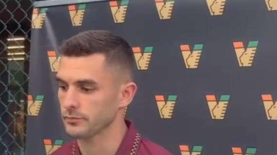 Venezia, prima ammonizione in campionato per Franjic