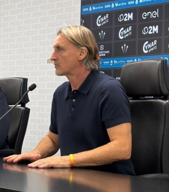 Venezia-Inter, Nicola: "Estremamente orgoglioso della mia squadra"