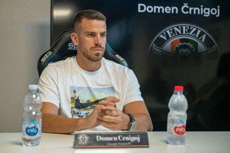 Crnigoj: "A Venezia per il sogno Serie A e si è realizzato, voglio mantenere questo sogno vivo, questa squadra per me come una famiglia"