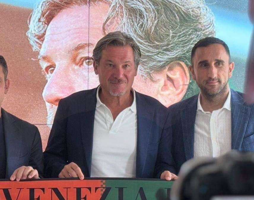 RELIVE - Venezia, la presentazione del nuovo allenatore Giovanni Stroppa