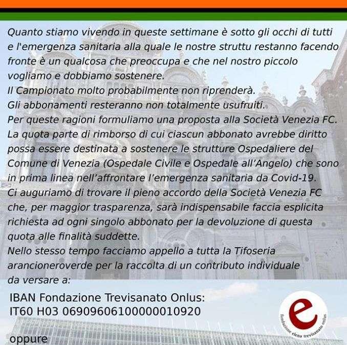 I Mille Novecento Ottanta Sette lanciano due iniziative contro il Coronavirus