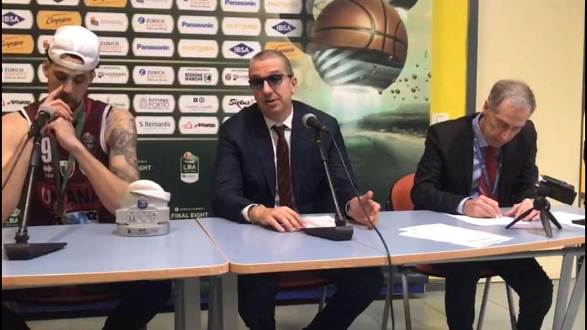 De Raffaele: "Una grande Coppa Italia, vinta grazie al gioco fatto in difesa"