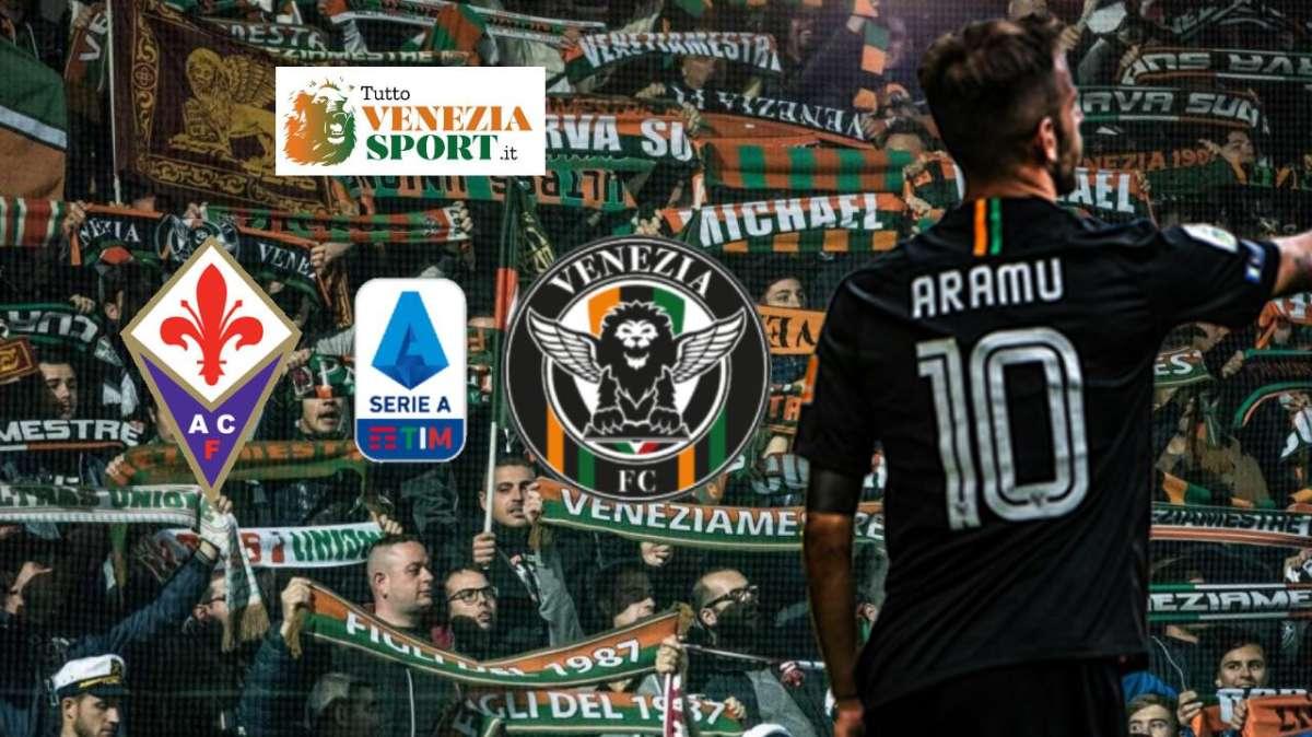RELIVE SERIE A - Fiorentina-Venezia (1-0), finita, match mai in discussione