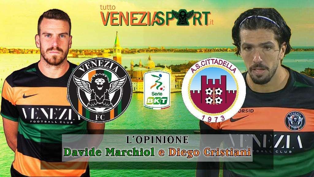 Errata corrige: L'Opinione (Venezia-Cittadella 1-0) - Forte gol e tornano i tre punti, i Leoni ripagano i tifosi!