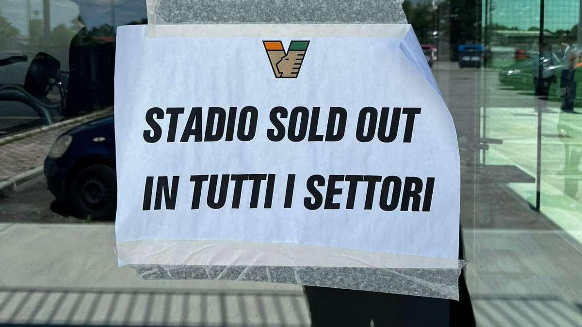 Venezia-Cremonese, ci siamo: arriva anche il soldout del settore ospiti