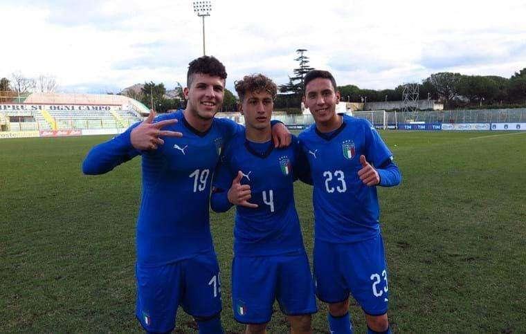 Esordio con gol in Nazionale Under 19 per Mattia Zennaro 