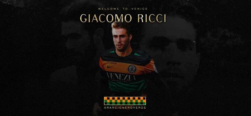 UFFICIALE: Giacomo Ricci è un nuovo giocatore del Venezia