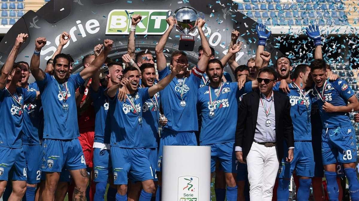 Serie B 2020-21: all’Empoli la Coppa Disciplina della cadetteria