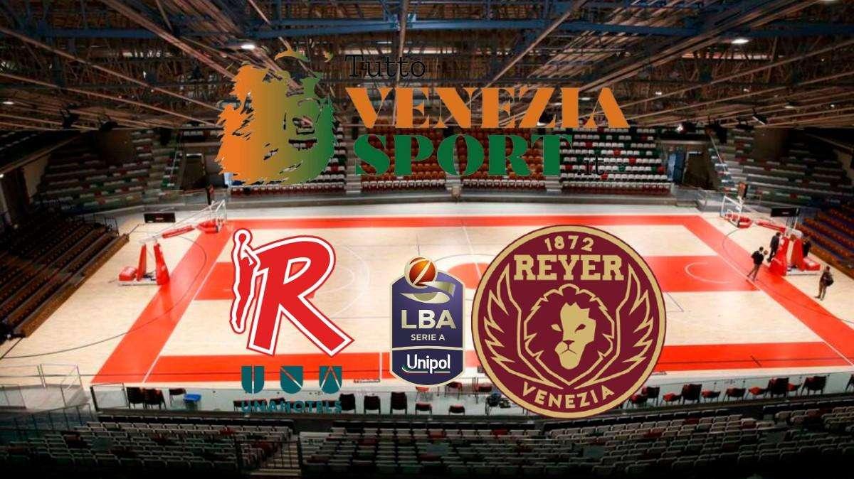 RELIVE LBA Reggio Emilia-Reyer Venezia (79-89): Quarta vittoria consecutiva in campionato per la Reyer