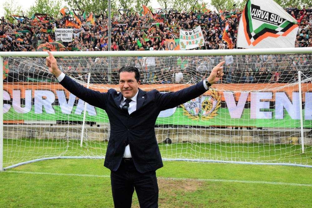 Tacopina durissimo: "Perinetti con noi non si è comportato bene, non lo farò tornare"