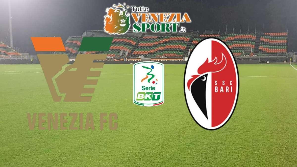 LIVE SERIE B - Venezia-Bari (1-2), finita, ingenuità dei Leoni e punto buttato