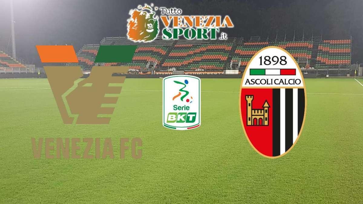 RELIVE SERIE B - Venezia-Ascoli (0-2), finita, sconfitta senza appello per i Leoni
