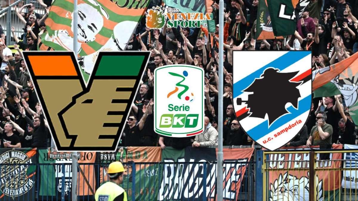 DIRETTA SERIE B, Venezia-Sampdoria 3-1: Fila cala il tris