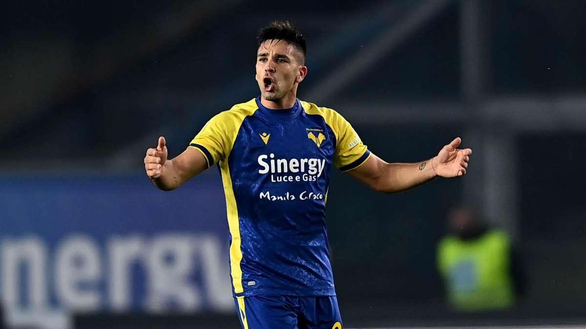 Hellas Verona, Simeone: "Il gol mi manca ma è più importante aiutare la squadra"