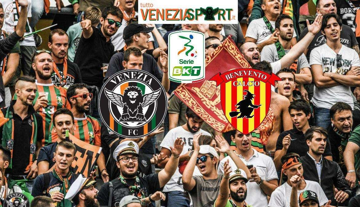 RELIVE SERIE B - Venezia - Benevento, non basta il cuore ai Leoni, il Benevento è più cinico ed espugna il Penzo (2-3)