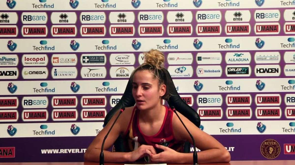 Reyer, Berkani: "Dobbiamo rimanere concentrate e sfruttare il fattore Taliercio"