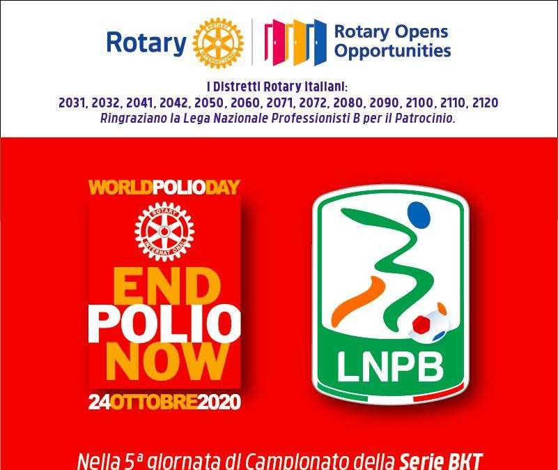 END POLIO NOW, sui campi di B e di C l’iniziativa del Rotary per cancellare la poliomielite 
