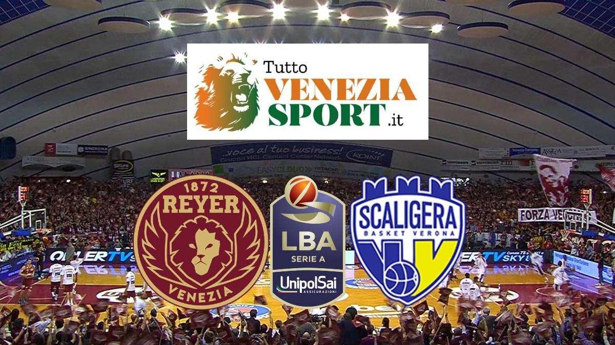 RELIVE LBA Reyer Venezia-Scaligera Verona (80-57) Venezia stende Verona e avvicina i playoff