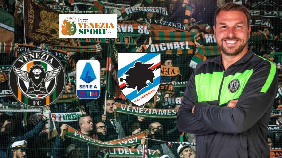 RELIVE SERIE A - Venezia-Sampdoria (0-2) finita, disastro totale