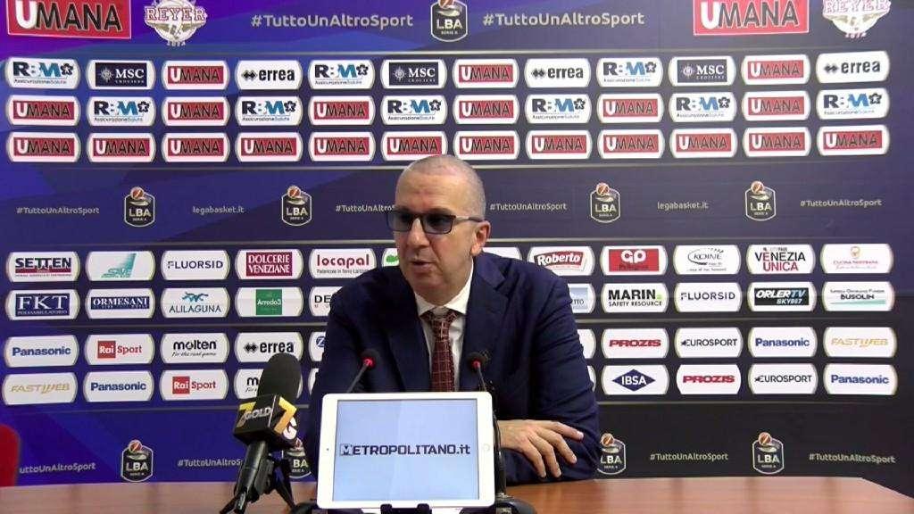De Raffaele: "Non avere sia Watt che Vidmar è un problema, davanti tanti nuovi"