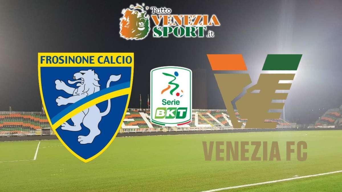 RELIVE SERIE B - Frosinone-Venezia (3-0), finita, gara sontuosa dei padroni di casa, lagunari disattenti e puniti
