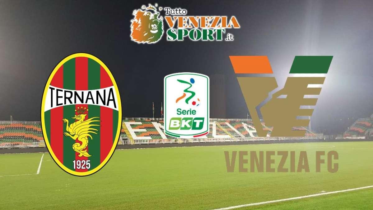 RELIVE SERIE B - Ternana-Venezia (1-4), finita, Cheryshev firma il poker ed è un trionfo, ora la salvezza è a un passo!
