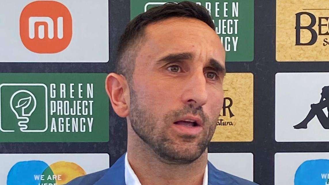 Molinaro: "Antonelli ha dato continuità, Vanoli ha impresso un'impronta ben precisa. Spartiacque? La gara con il Sudtirol"