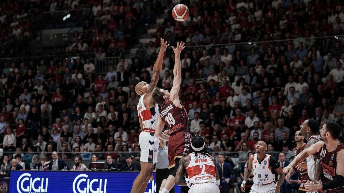 Reggio Emilia-Reyer: gara 4, dentro o fuori. Anteprima e dove vederla
