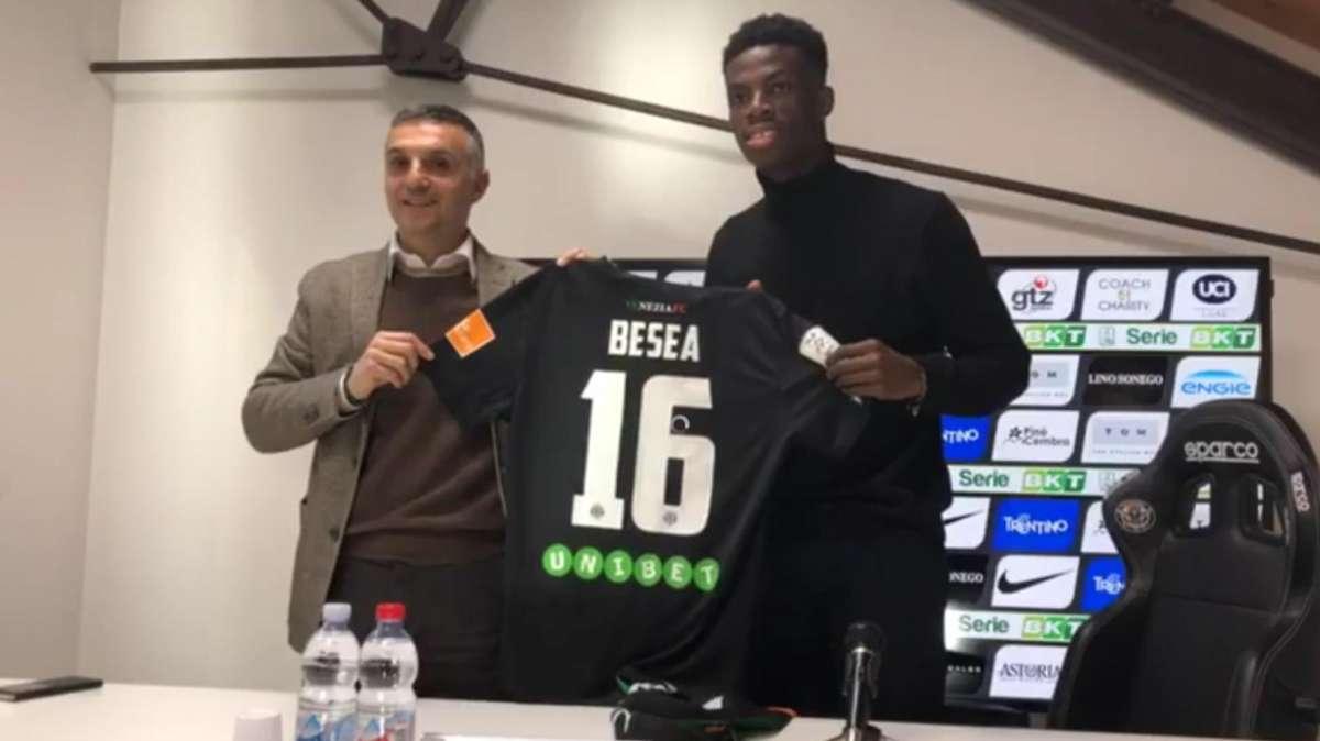 Besea, presentazione: "Qui per mostrare finalmente tutte le mie capacità"