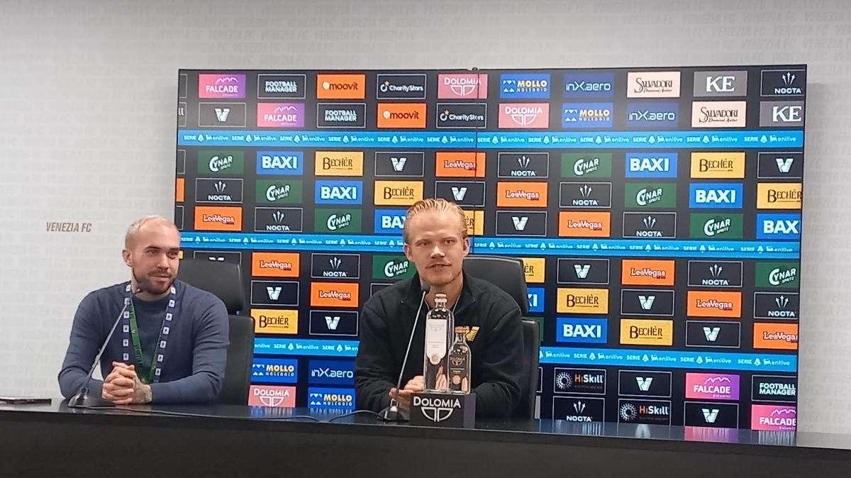 Venezia, Pohjanpalo: "Vittoria importante, continuiamo su questa strada"