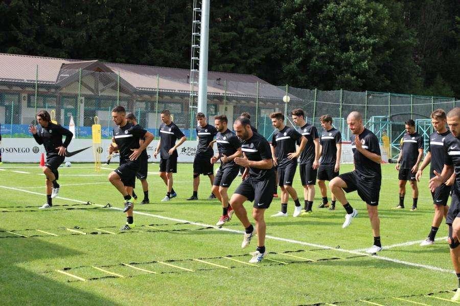Si è conclusa ieri la prima giornata di ritiro del Venezia