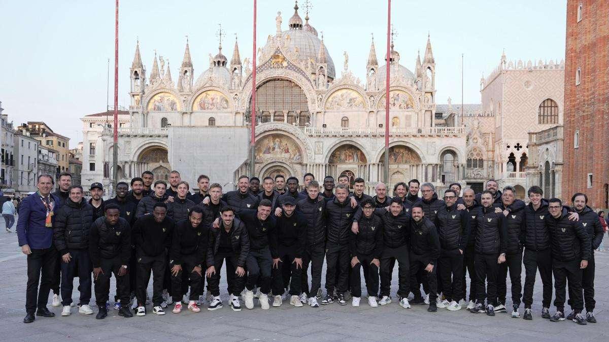 Il Venezia fa visita alla Basilica di San Marco e al suo Campanile