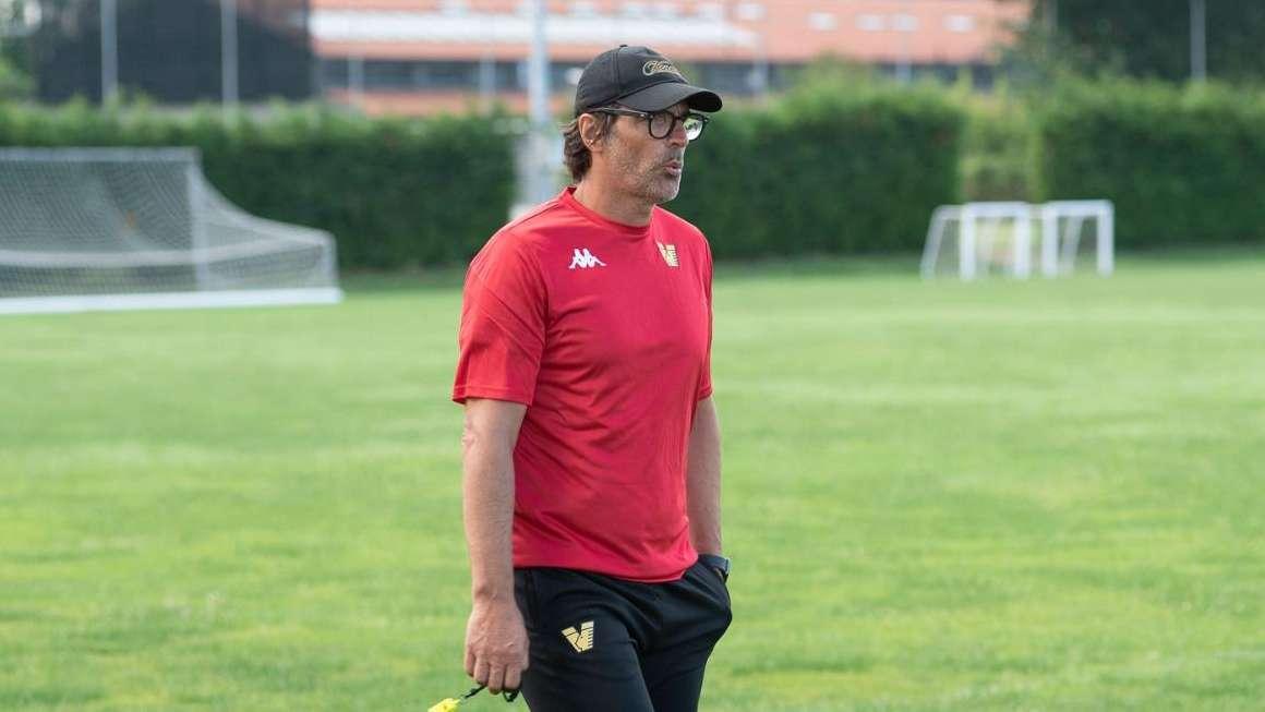 Vanoli: "Siamo un cantiere e c'è da lavorare, ci vuole pazienza"