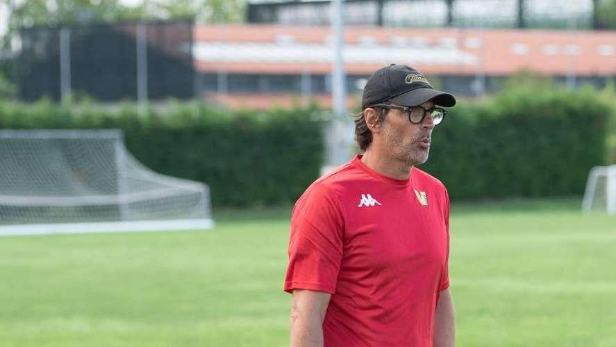 Vanoli: "L’obiettivo deve essere quello di diventare una squadra, i tifosi ci hanno fatto sentire anche oggi il loro entusiasmo"