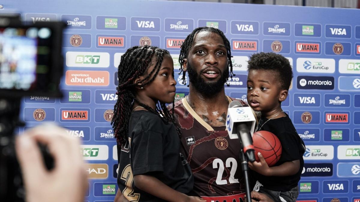 Reyer, Parks: "Il finale della passata stagione mi ha dato una spinta incredibile"
