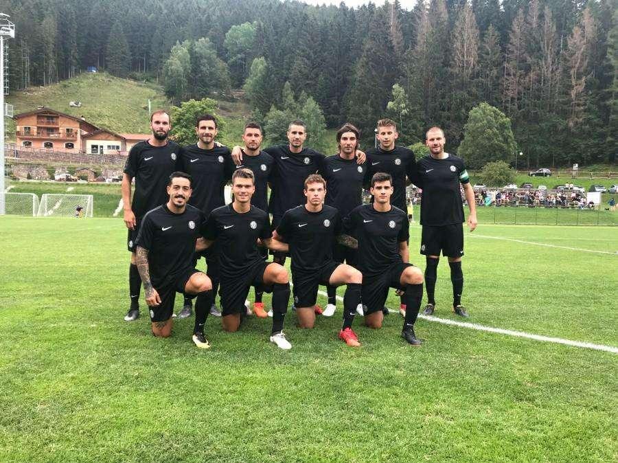 12 reti alla Rappresentativa Pinè nella prima sgambata della stagione