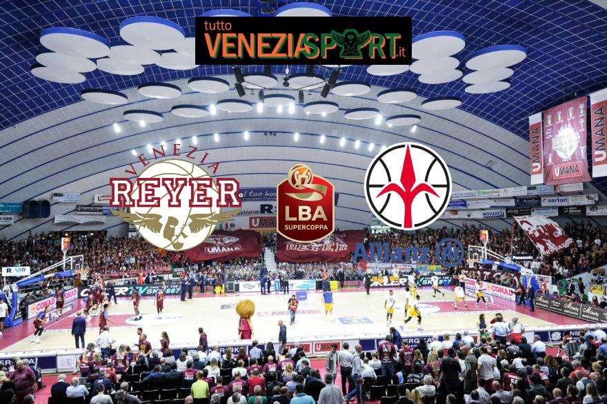 RELIVE SUPERCOPPA - Reyer-Trieste (79-62) finita, ruggito orogranata