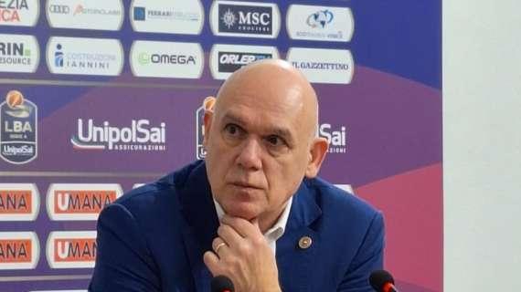 Reyer, Spahija: "Questa società cresce ogni anno e ha dei tifosi straordinari"