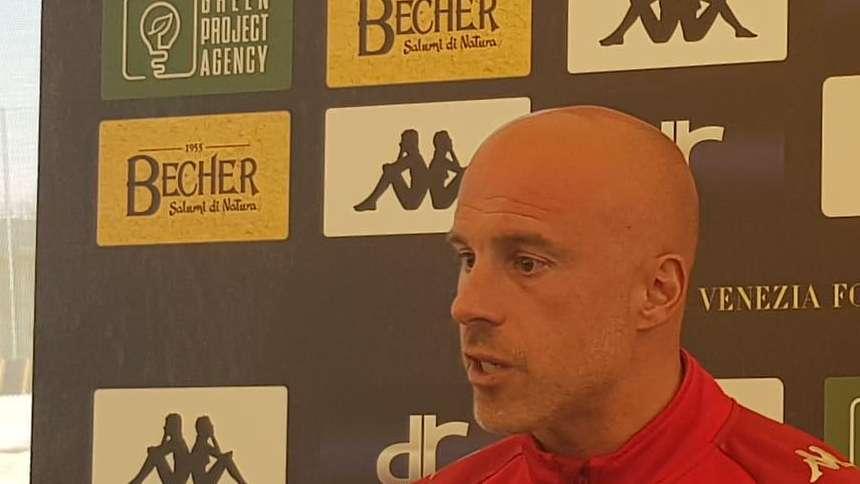 Soncin: "Consapevoli del peso del match con la Salernitana, va affrontato con lo spirito messo in allenamento in questi giorni"