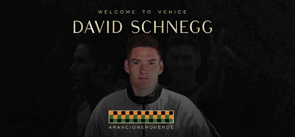 UFFICIALE: David Schnegg è un nuovo giocatore del Venezia
