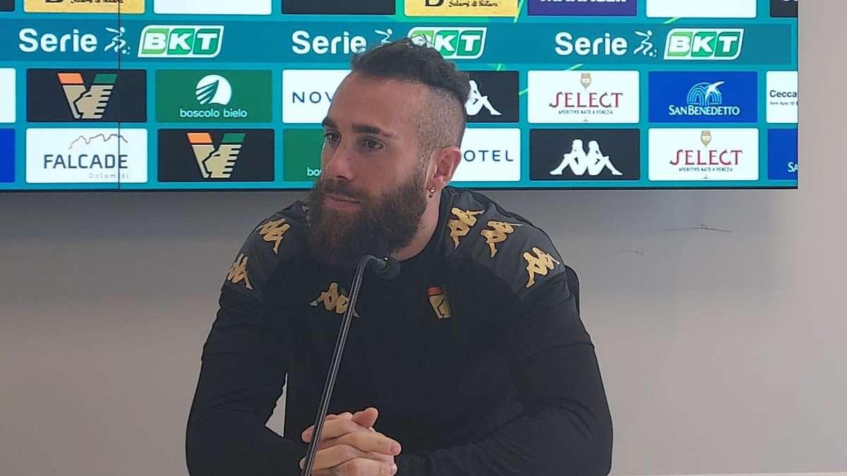 Venezia, Zampano a SKY: "Adesso rimaniamo con i piedi per terra, mancano ancora due partita"