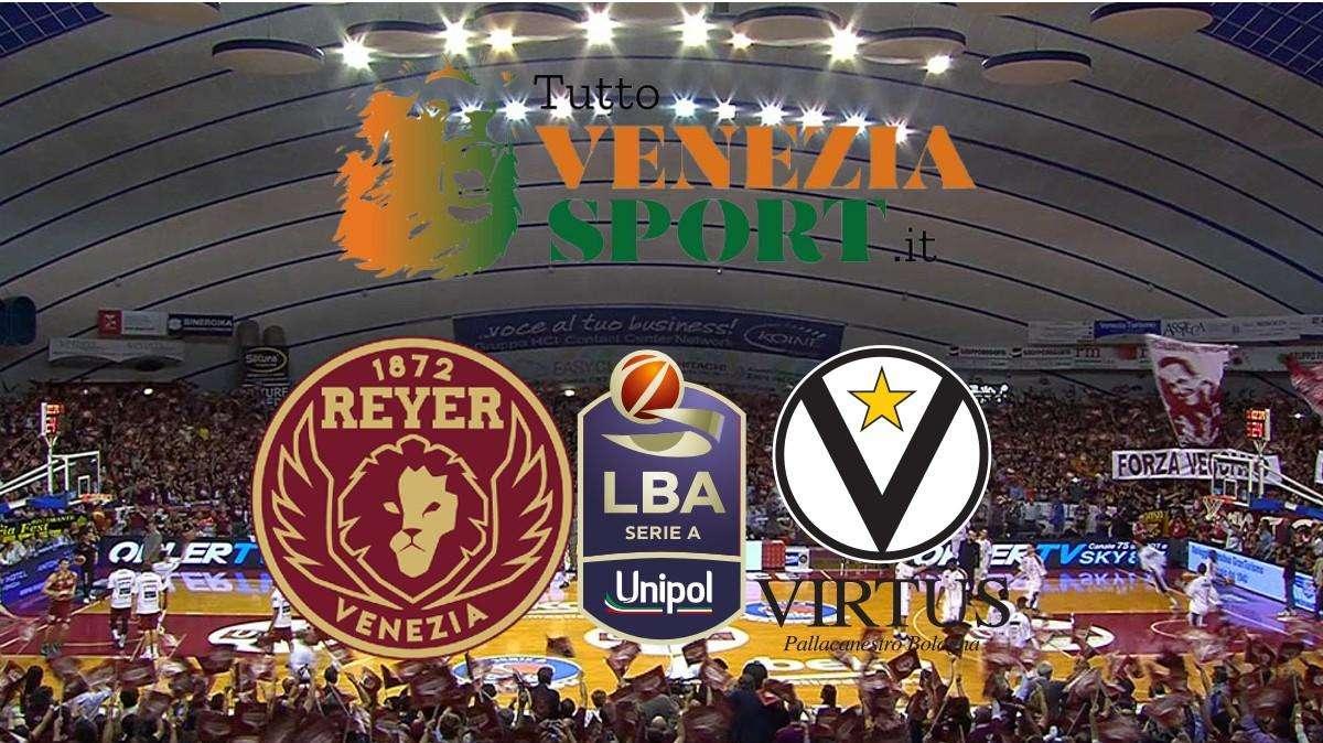 Relive LBA Reyer Venezia-Virtus Bologna (75-81) Con una grande reazione nel secondo tempo la Virtus ribalta la Reyer.