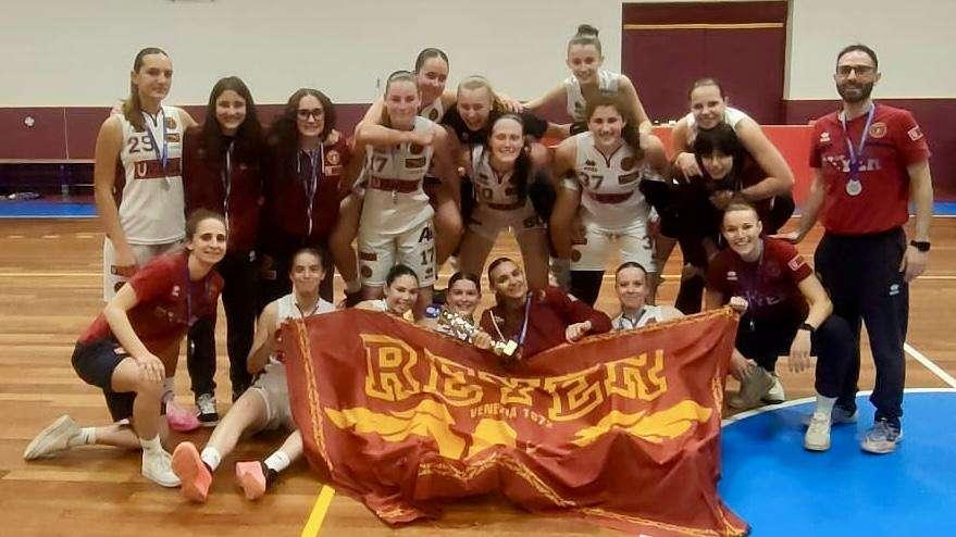 Reyer, la formazione U15 femminile è Campione Interregionale